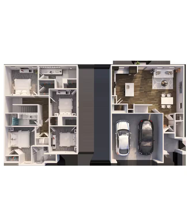 D1 224 floor plan