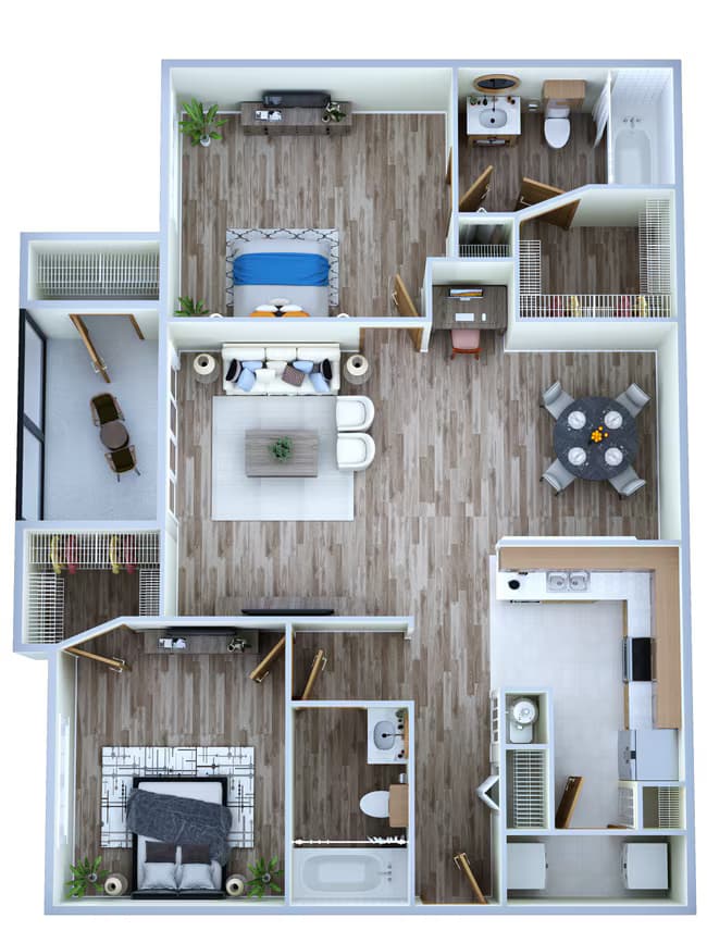 City Park 0237 floor plan