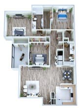 Clinton Park 0935 floor plan