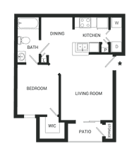 Canyon 5203 floor plan