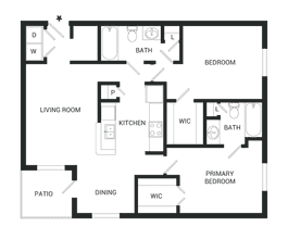 Terrain 6101 floor plan