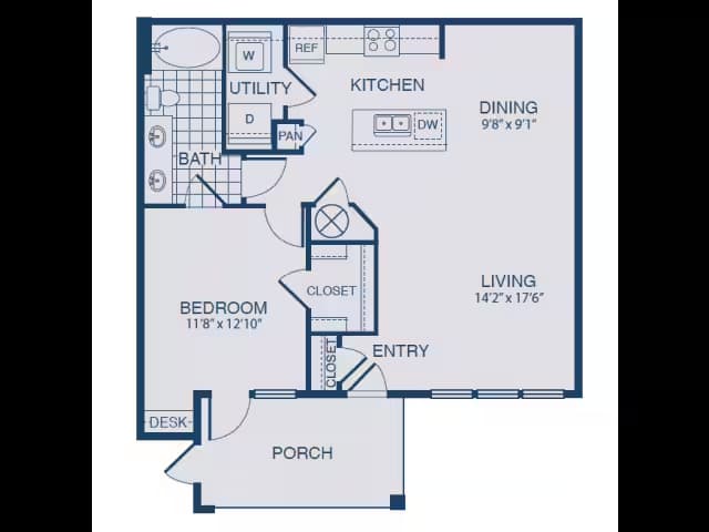 Blue Star 0714 floor plan