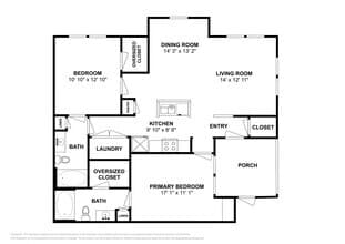 Live Oak 0321 floor plan