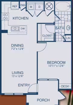 Lone Star 0315 floor plan