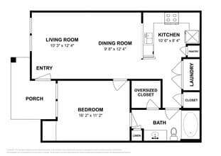 Lone Star 0515 floor plan
