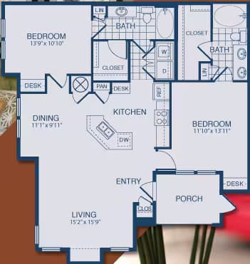 Shiner 0731 floor plan