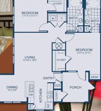 St. Arnold 0131 floor plan