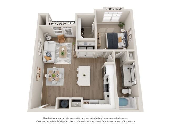 A3 1203 floor plan