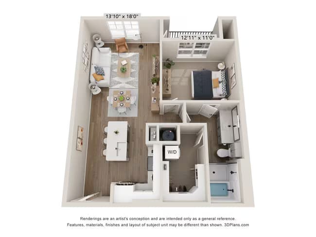 A4 9306 floor plan