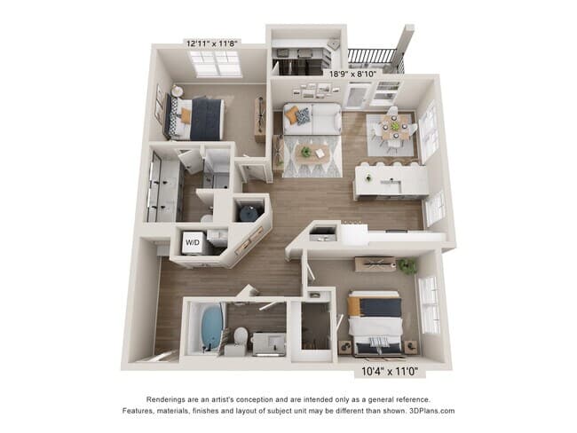 B1 3312 floor plan