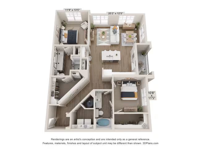B2 8211 floor plan