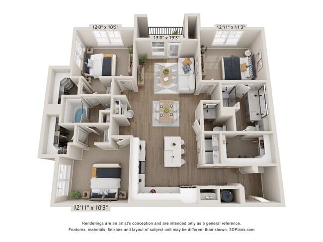 C1 7202 floor plan