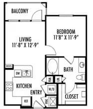 Chasewood 5309 floor plan