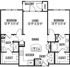 Cypresswood 5203 floor plan