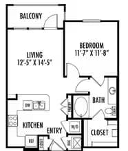 Gleannloch 6102 floor plan