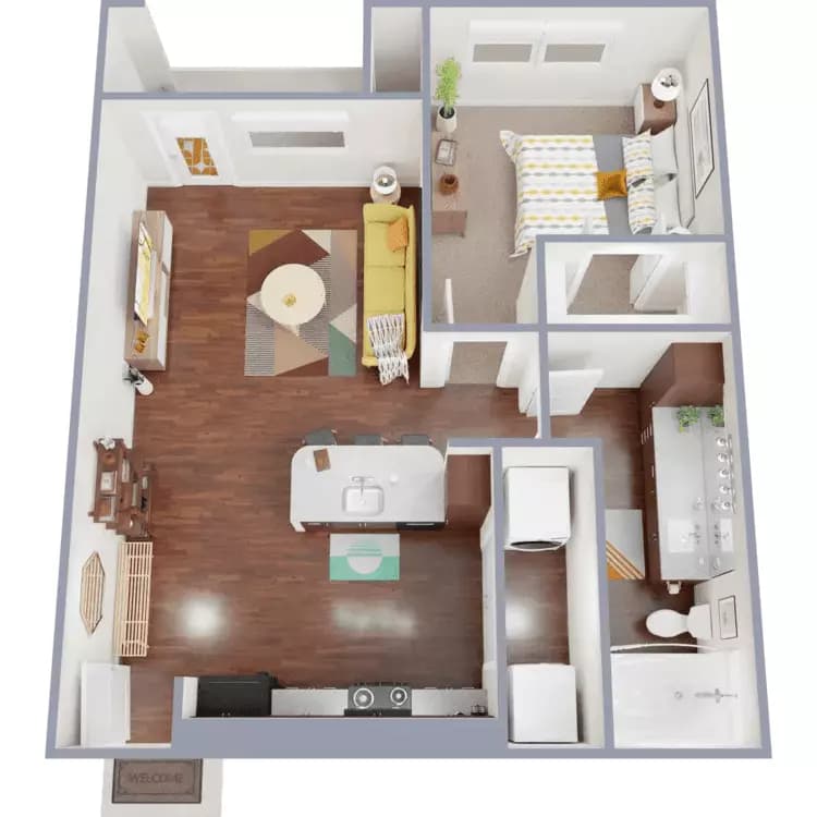 Unit 2304 2304 floor plan