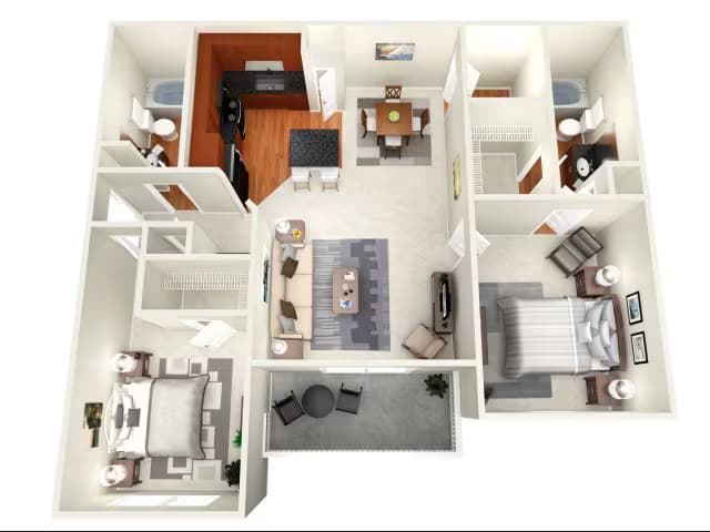 B1 0835 floor plan