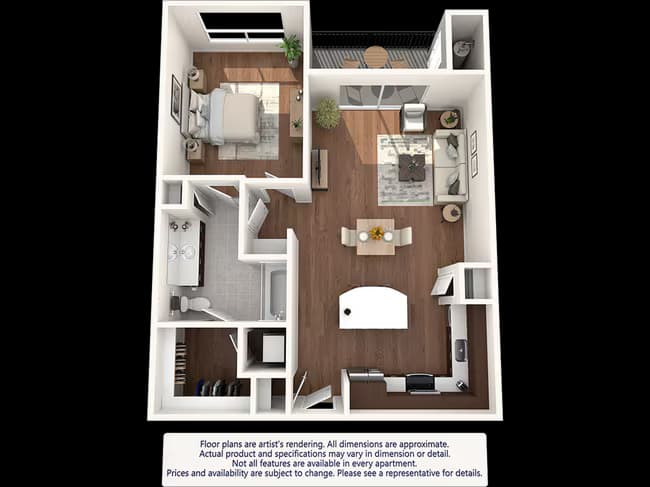 A3 119 floor plan