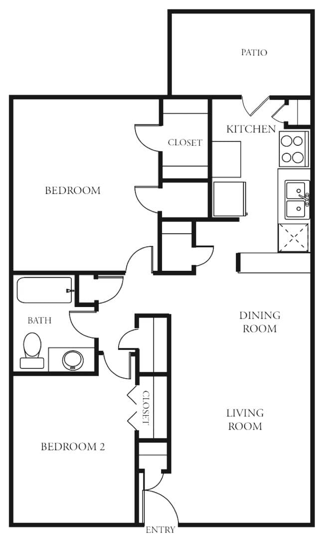 PG D2 PG-1537 floor plan