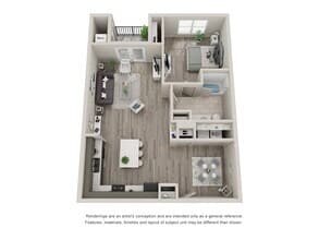 A1 6107 floor plan