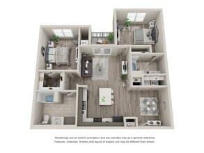 B1 1203 floor plan