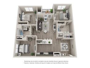 C1 3402 floor plan