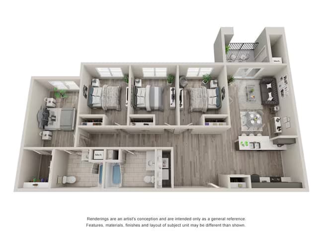 D1 5312 floor plan