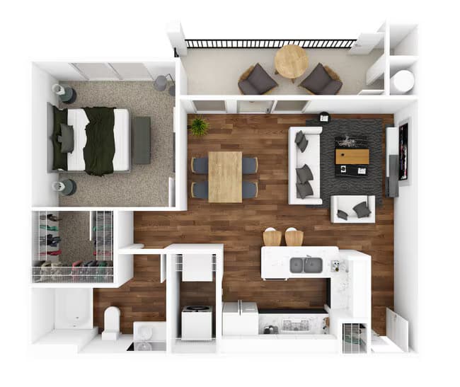 Blanco 136 floor plan