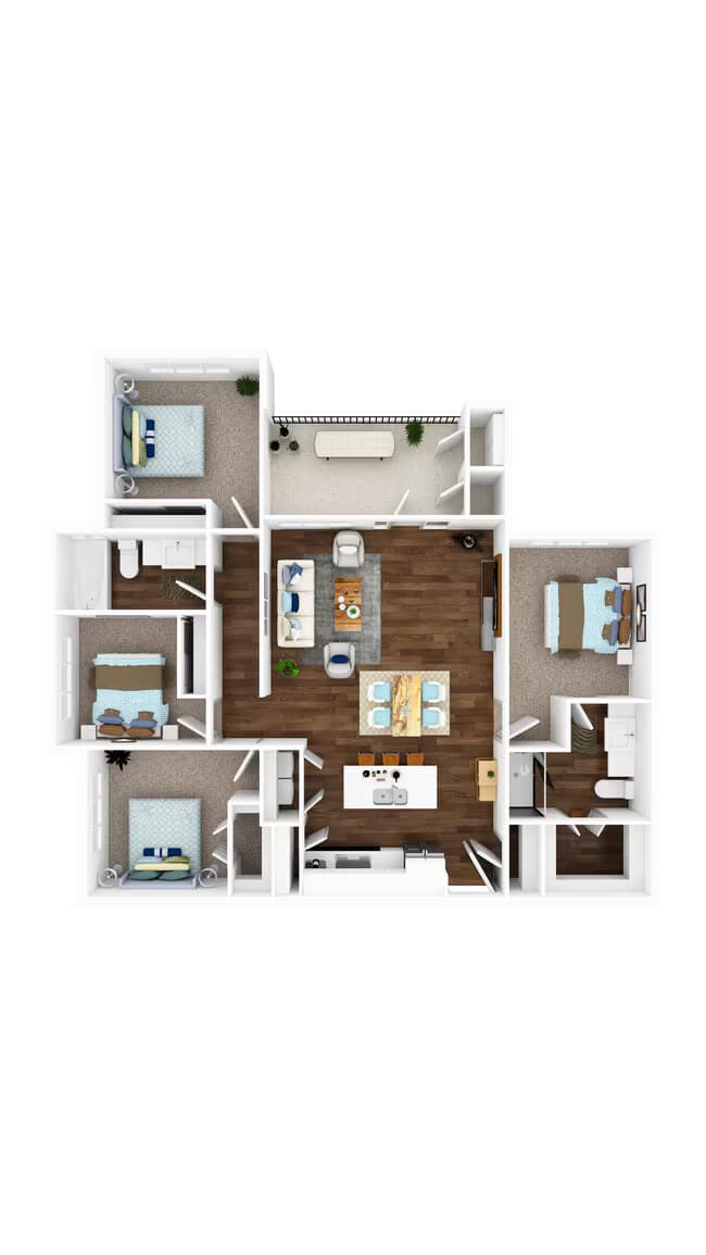 Colorado 222 floor plan