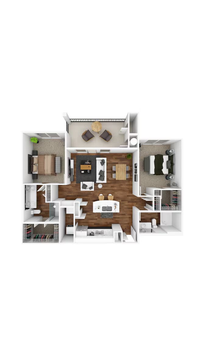 Comal 934 floor plan