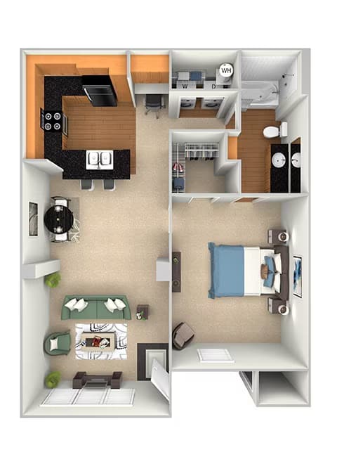 A1 0527 floor plan