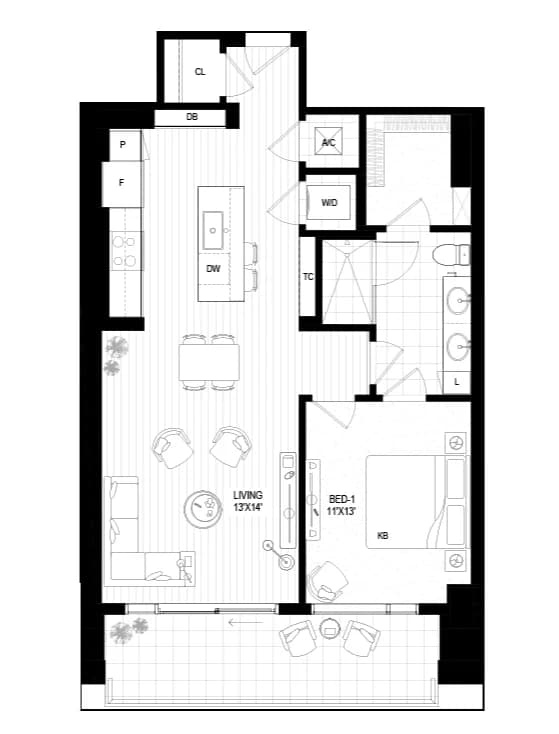 A1.4 Drewery Place-2011 floor plan