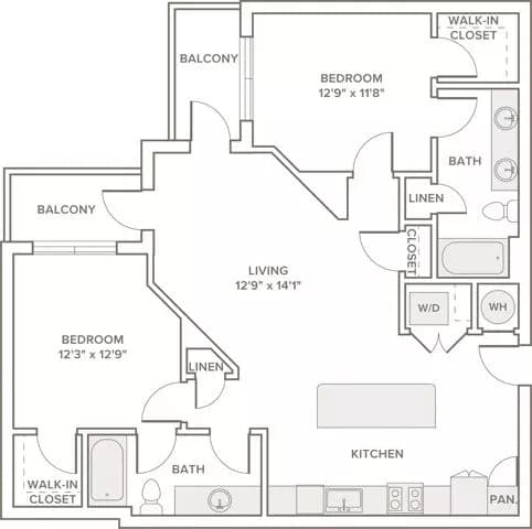 B03 0-550 floor plan