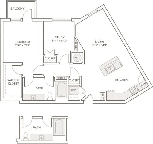 A03D 0-778 floor plan