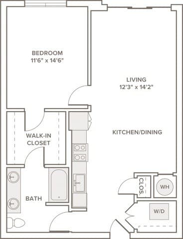A03 0-519 floor plan