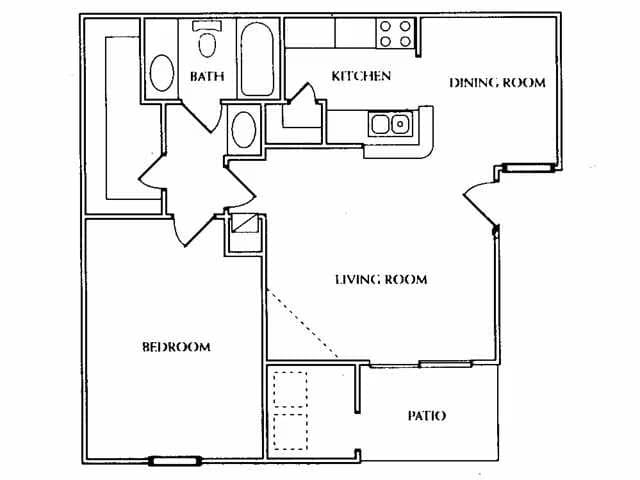 A2 310 floor plan