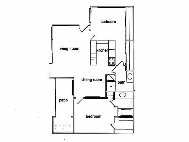 B2 1212 floor plan