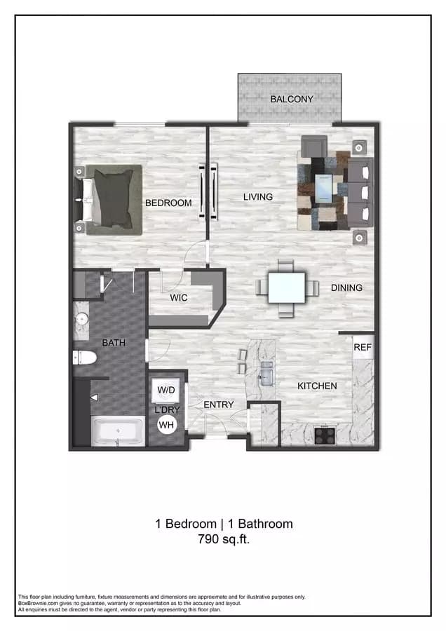 A1 3080 floor plan