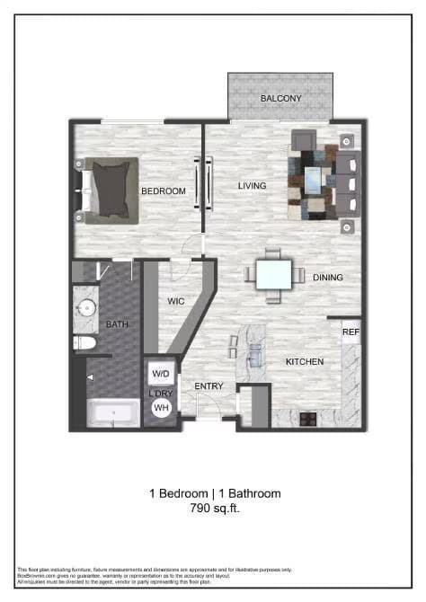 A4 1009 floor plan