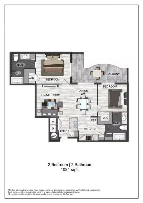 B3 4068 floor plan