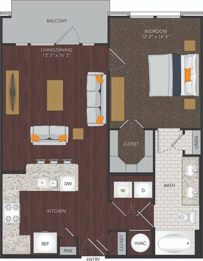 A14 467 floor plan