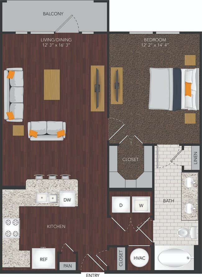 A3 1305 floor plan