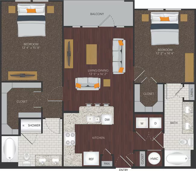 B1 212 floor plan