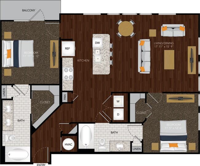 B3 236 floor plan