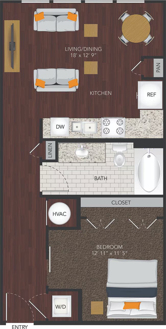 E1 1314 floor plan