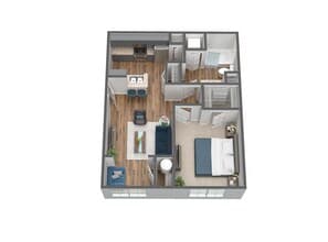 A1S 2206 floor plan