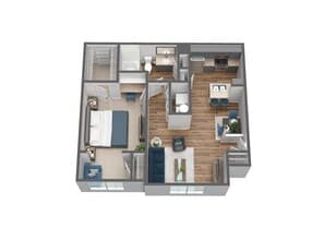 A2S 4106 floor plan