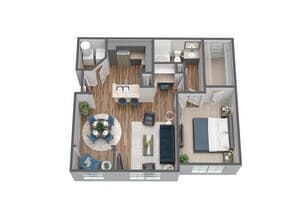 A3S 3108 floor plan