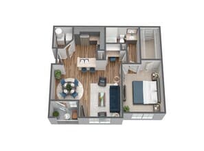 A3 1207 floor plan