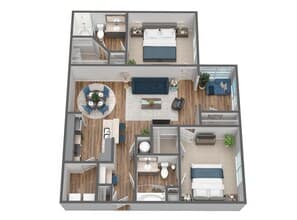 B1S 5304 floor plan